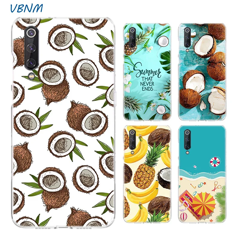 Fruit Coconut Summer Blue Sky Shell Silicone Phone Case For Xiaomi Note 10 9 8 lite A3 5X 6X CC9 CC9E 9SE 8SE 9T F1 Bags Cover
Fruit Coconut Summer Blue Sky Shell Silicone Phone Case For Xiaomi Note 10 9 8 lite A3 5X 6X CC9 CC9E 9SE 8SE 9T F1 Bags Cover