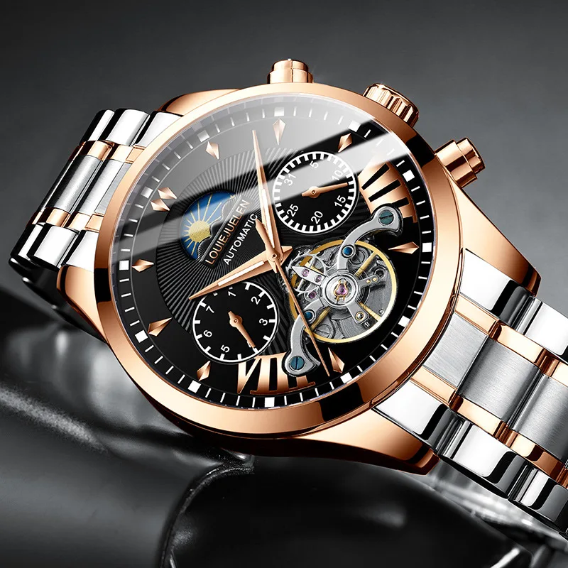 2021 New Men's Mechanical Sports Watch Mechanical Watch Men's Watch Fashion Luminous Watch Source Wholesale Factory
2021 New Men's Mechanical Sports Watch Mechanical Watch Men's Watch Fashion Luminous Watch Source Wholesale Factory