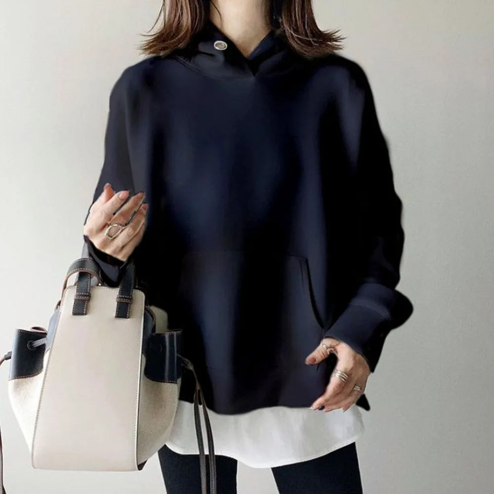 Hoodie 2021 Autumn Winter Sweater Women Long Sleeve Round Neck Pullover Loose Mid-Length Female Sweatshirts Hooded Tops Japan
Hoodie 2021 Autumn Winter Sweater Women Long Sleeve Round Neck Pullover Loose Mid-Length Female Sweatshirts Hooded Tops Japan