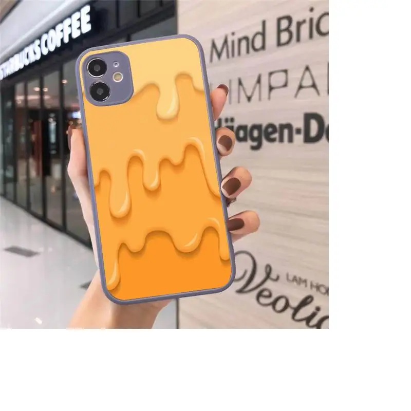 Cute and personalized chocolate jam Phone Case Matte Transparent for iPhone 7 8 11 12 s mini pro X XS XR MAX Plus cover funda
Cute and personalized chocolate jam Phone Case Matte Transparent for iPhone 7 8 11 12 s mini pro X XS XR MAX Plus cover funda