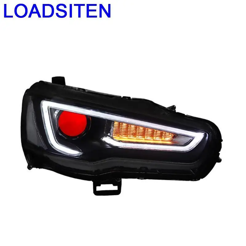 Lamp Daytime Assembly Cob Running Drl Luces Led Para Auto Car Lighting Headlights Rear Lights 17 18 FOR Mitsubishi Lancer-ex | Автомобили