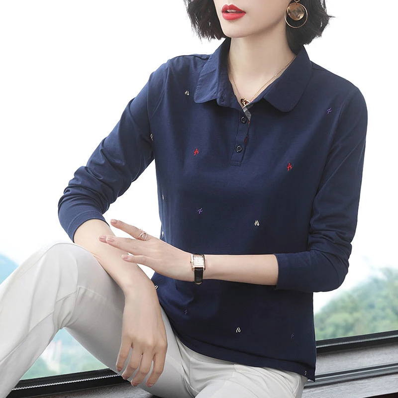 Polo Shirts Plus Velvet Thickening Tee Shirt Oversize Long Sleeve Tees Sexy Streetwear Cotton Material Long Sleeve Top Autumn
Polo Shirts Plus Velvet Thickening Tee Shirt Oversize Long Sleeve Tees Sexy Streetwear Cotton Material Long Sleeve Top Autumn