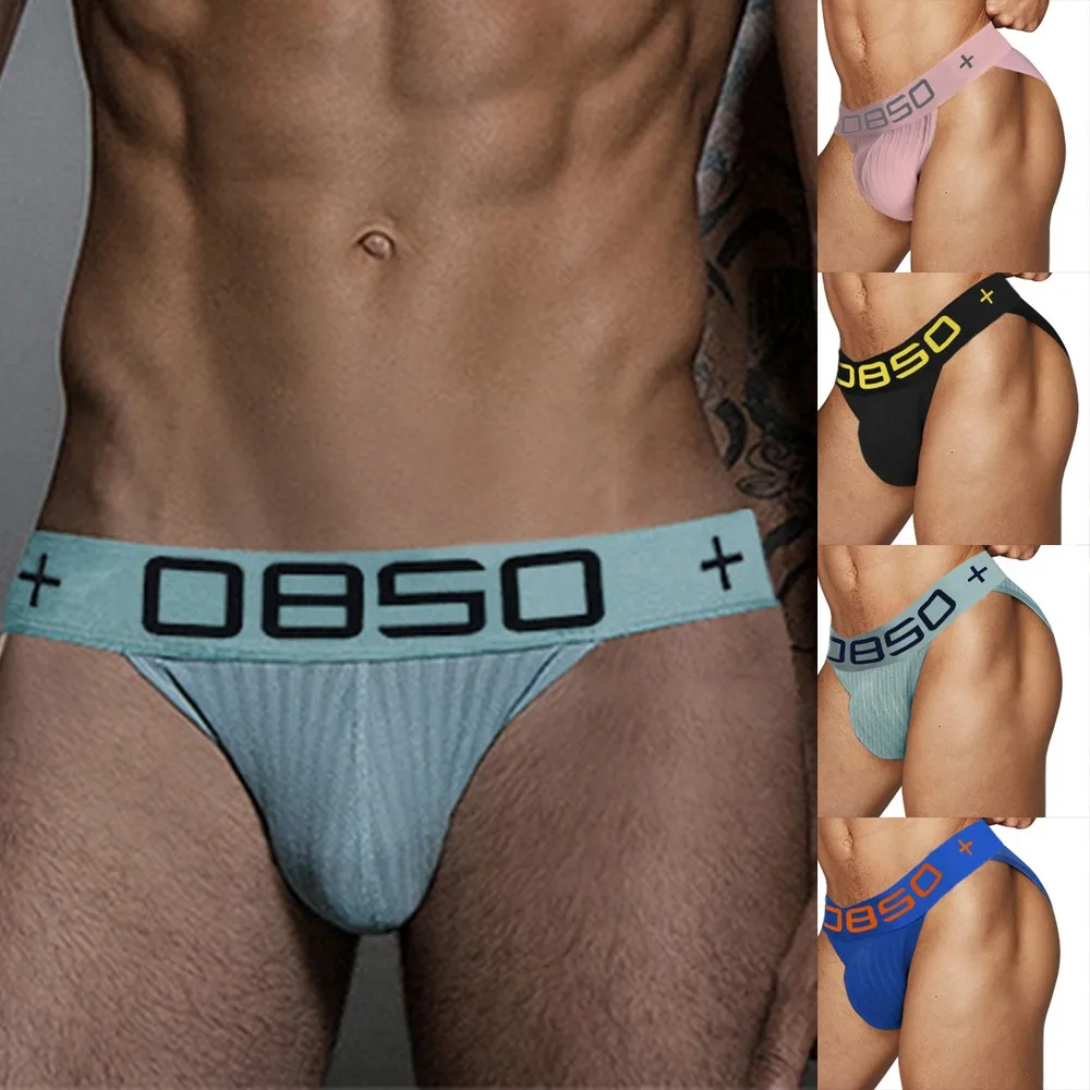 Men's Sexy Underwear Jockstrap Pouch Cuecas Low Rise Cotton Stretchy Brief T-Back Breathable Underpant Gay Slip Homme Srting Hot
Men's Sexy Underwear Jockstrap Pouch Cuecas Low Rise Cotton Stretchy Brief T-Back Breathable Underpant Gay Slip Homme Srting Hot