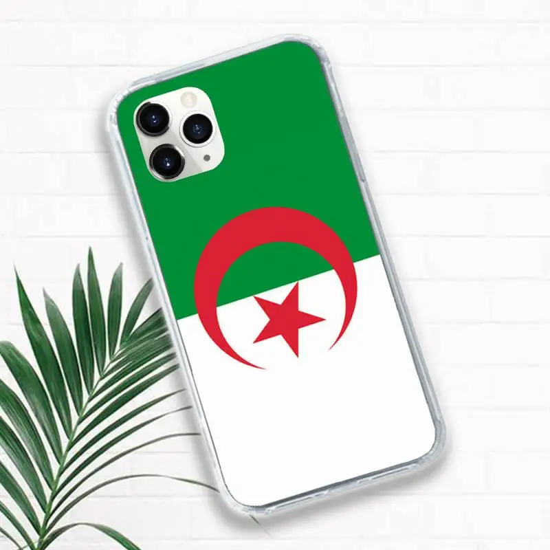 Algeria National Flag Symbol Phone Cases for iPhone 11 12 pro XS MAX 8 7 6 6S Plus X 5S SE 2020 XR funda coque
Algeria National Flag Symbol Phone Cases for iPhone 11 12 pro XS MAX 8 7 6 6S Plus X 5S SE 2020 XR funda coque
