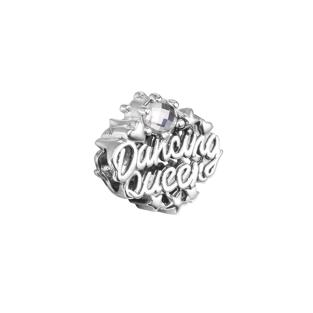 CKK Openwork Dancing Queen Charms 925 Original Fit European Bracelets Sterling Silver Beads for Jewelry Making Women DIY
CKK Openwork Dancing Queen Charms 925 Original Fit European Bracelets Sterling Silver Beads for Jewelry Making Women DIY