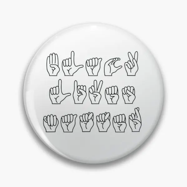 Black Lives Matter in American Sign Lang Soft Enamel Pin Fashion Decor Jewelry Badge Cartoon Clothes Cute Hat Funny Lapel Pin
Black Lives Matter in American Sign Lang Soft Enamel Pin Fashion Decor Jewelry Badge Cartoon Clothes Cute Hat Funny Lapel Pin