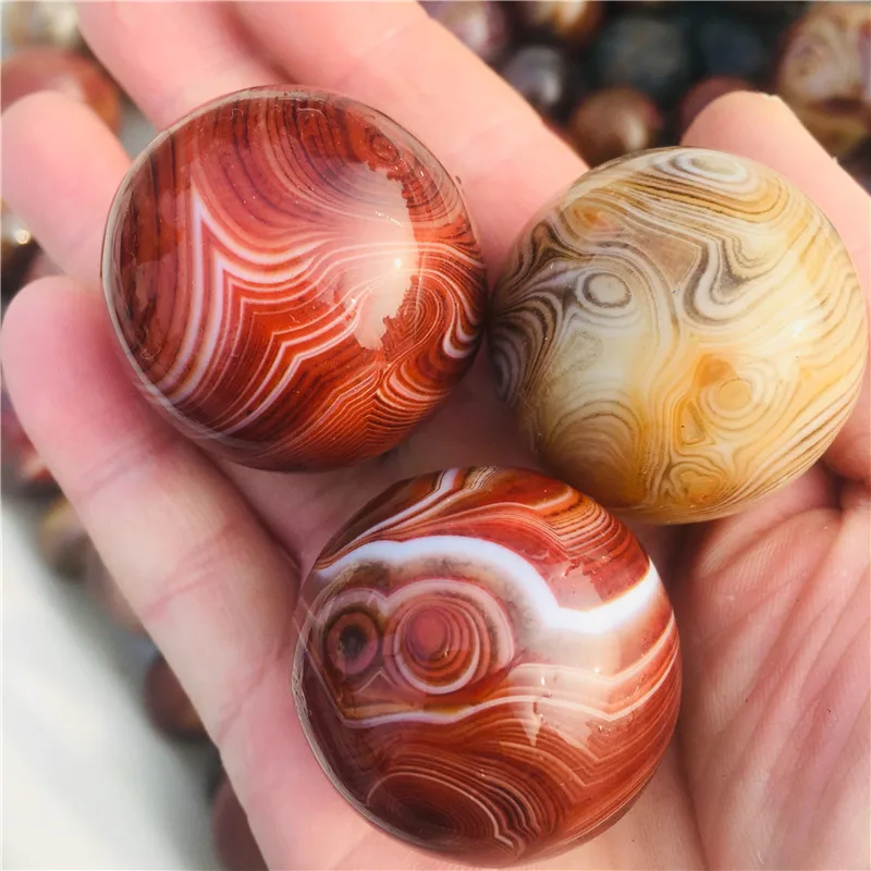 3-4cm Natural Silk agate stone quartz crystal ball home decoration natural stone cutting and polishing 1pc
3-4cm Natural Silk agate stone quartz crystal ball home decoration natural stone cutting and polishing 1pc