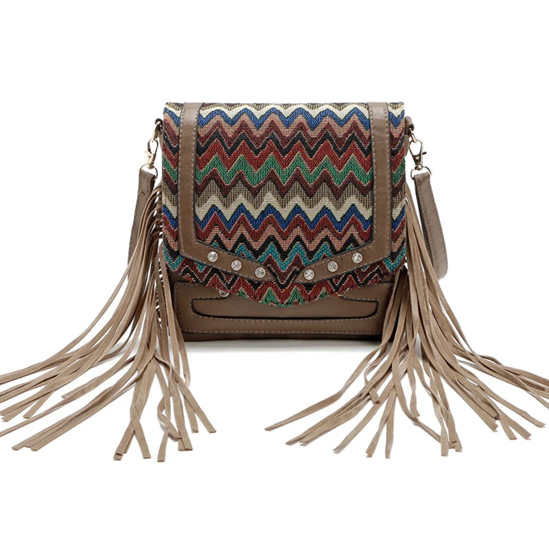 Small Tassel Crossbody Bags for Women Vintage Shoulder Bag Ladies PU Leather Flap Fringed Evening Clutch Purse Bolsas De Mujer
Small Tassel Crossbody Bags for Women Vintage Shoulder Bag Ladies PU Leather Flap Fringed Evening Clutch Purse Bolsas De Mujer