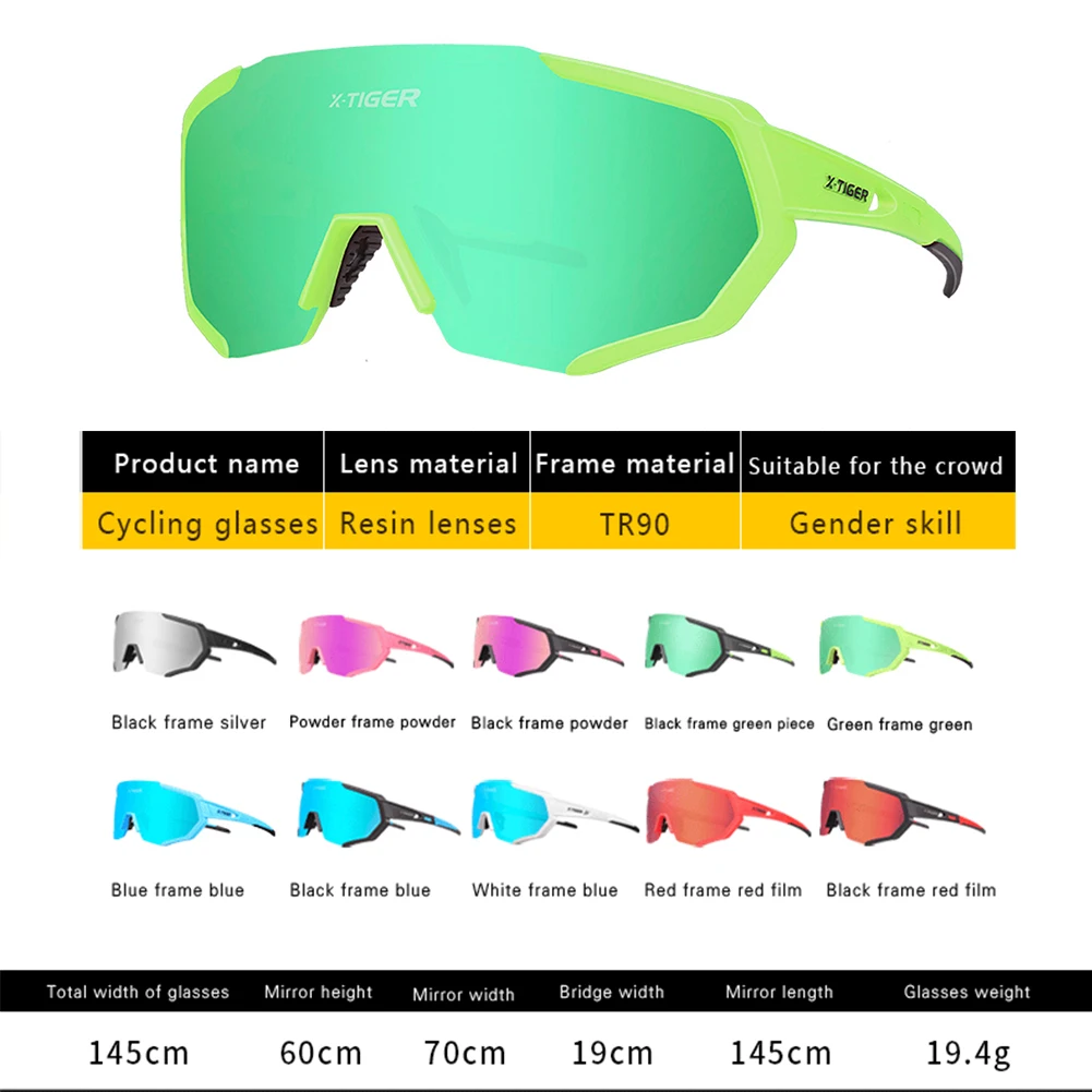 Hot Sale 3 Lens Polarized Cycling Sunglasses for Men Women MTB Bicycle Cycling Eyewear Mountain Racing Bike Goggles Dropshipping
Hot Sale 3 Lens Polarized Cycling Sunglasses for Men Women MTB Bicycle Cycling Eyewear Mountain Racing Bike Goggles Dropshipping