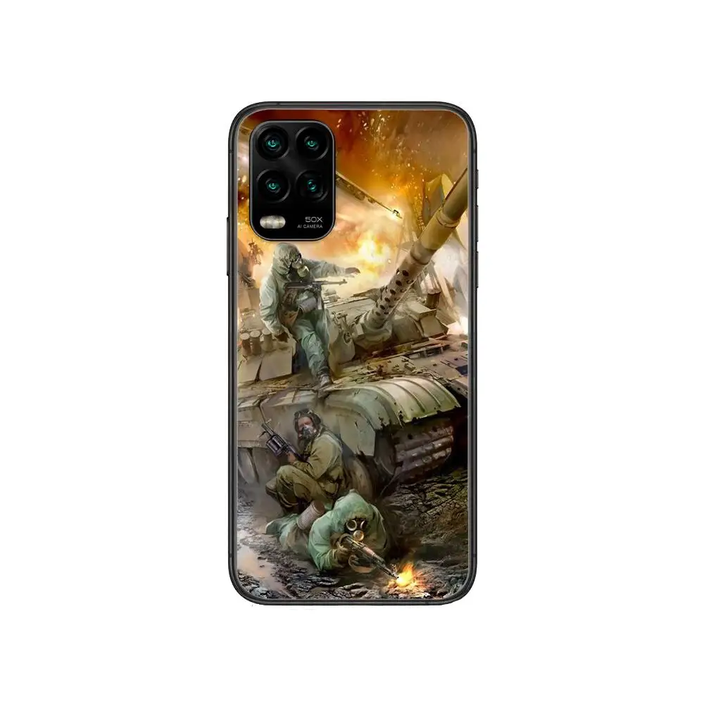 World of Tanks Mobile Phone Case cartoon Phone Case For XiaoMi Redmi Note 10 9S 8 7 6 5 A Pro T Y1 Anime Black Cover Silicone Ba
World of Tanks Mobile Phone Case cartoon Phone Case For XiaoMi Redmi Note 10 9S 8 7 6 5 A Pro T Y1 Anime Black Cover Silicone Ba