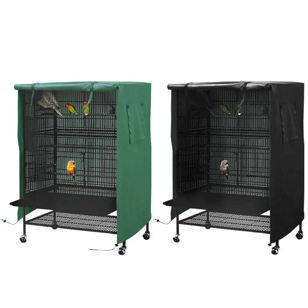 Bird Cage Cover Dustproof Waterproof Good Night Sleep Helper Seed Catcher Cover Shell Guard Pet Protection Cover for Outdoor
Bird Cage Cover Dustproof Waterproof Good Night Sleep Helper Seed Catcher Cover Shell Guard Pet Protection Cover for Outdoor