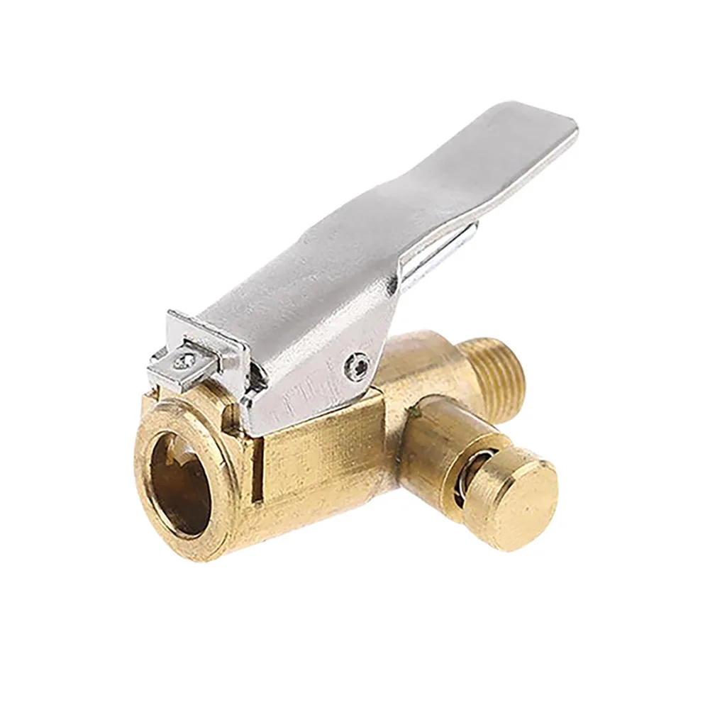 Wholesale 1 Pc 8mm Car Truck Brass Air Pump Chuck Tyre Valve Pump Valve Clip Clip Clamp Connector Adapter Car Accessories
Wholesale 1 Pc 8mm Car Truck Brass Air Pump Chuck Tyre Valve Pump Valve Clip Clip Clamp Connector Adapter Car Accessories
