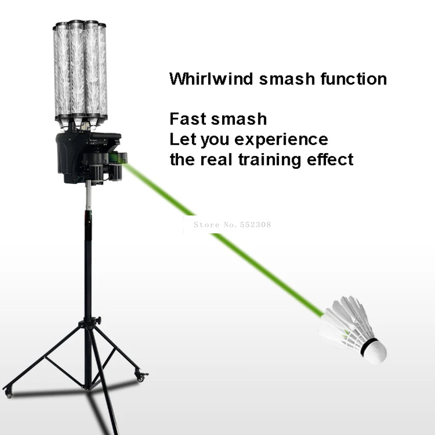 Профессиональный тренажер для бадминтона с дистанционным управлением, воланы, пусковая установка для стрельбы, автоматическая сервировоч...
Профессиональный тренажер для бадминтона с дистанционным управлением, воланы, пусковая установка для стрельбы, автоматическая сервировоч...