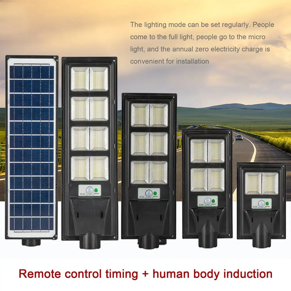 Уличный светодиодный фонарь на солнечной батарее, 30/60/90/120 Вт 
Уличный светодиодный фонарь на солнечной батарее, 30/60/90/120 Вт