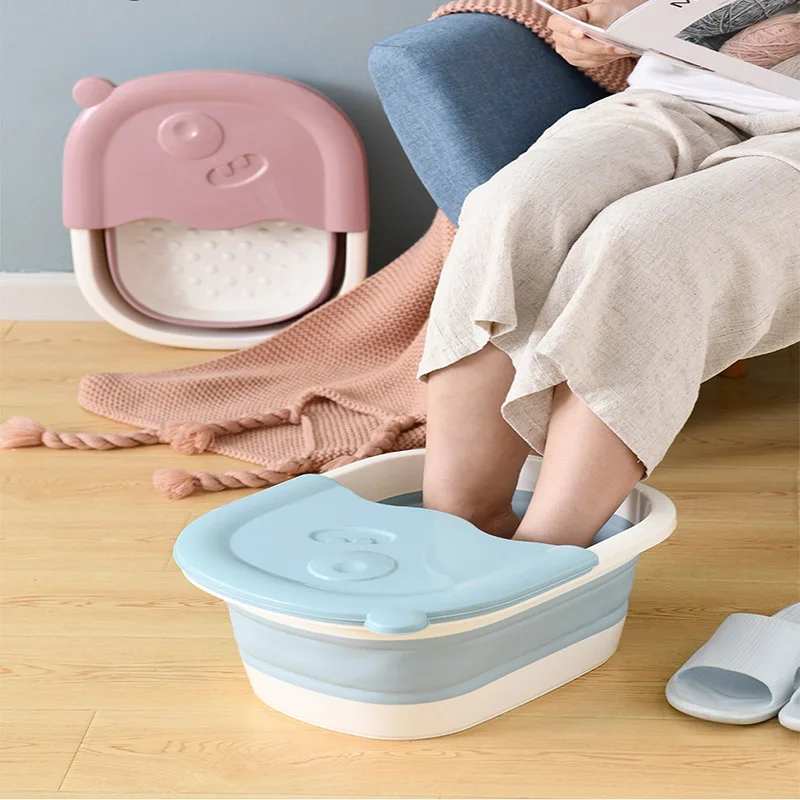 Foldable Laundry Bucket Plastic Foot Bath Bucket Household Foot Massage Artifact Foldable Footbath Hot Tubs Bathroom Accessories
Foldable Laundry Bucket Plastic Foot Bath Bucket Household Foot Massage Artifact Foldable Footbath Hot Tubs Bathroom Accessories