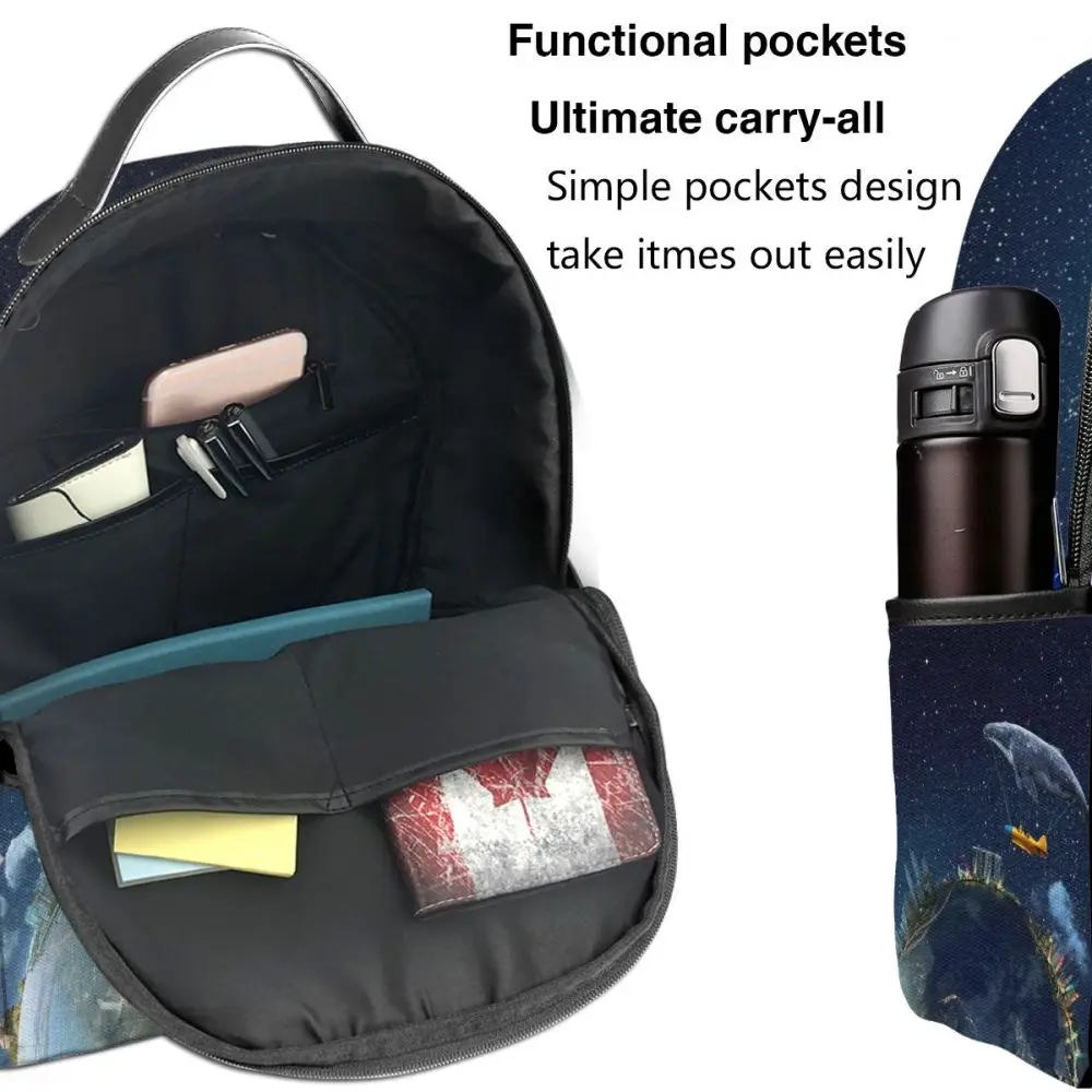 Girls Boys Backpack Fashion Women Backpack College School Bagpack Take Me To The Dream Travel Shoulder Bags For Teenage 2021
Girls Boys Backpack Fashion Women Backpack College School Bagpack Take Me To The Dream Travel Shoulder Bags For Teenage 2021