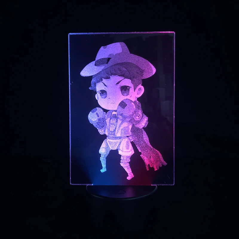 Remote Control Two Tone Lamp Cowboy Bebop Japanese Anime Manga Two Tone Led Light Decor Color Changing Two Tone 3D Lamp Present
Remote Control Two Tone Lamp Cowboy Bebop Japanese Anime Manga Two Tone Led Light Decor Color Changing Two Tone 3D Lamp Present