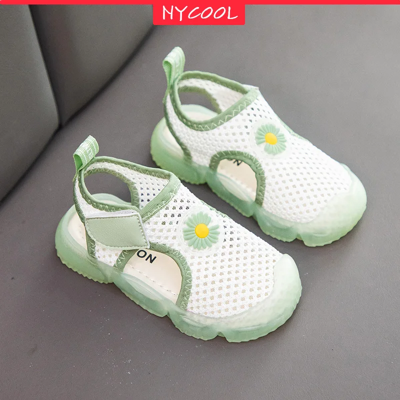 NYCOOL Jelly Sandals Kids Shoes for Girl Prewalker Baby Girl Shoes Mesh Knit Sneakers Soft Children Shoes Toddler Shoes Unisex
NYCOOL Jelly Sandals Kids Shoes for Girl Prewalker Baby Girl Shoes Mesh Knit Sneakers Soft Children Shoes Toddler Shoes Unisex
