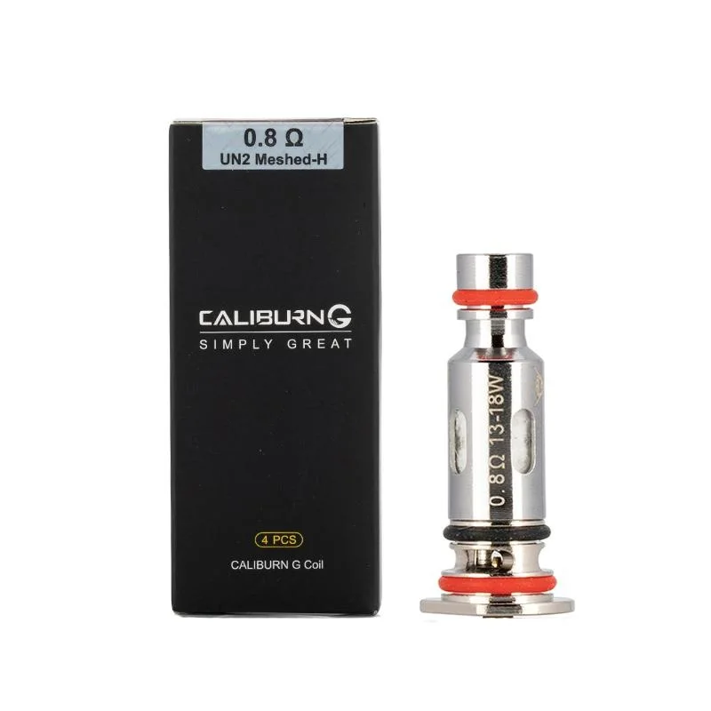 4PCS Caliburn G Mesh Coil 0.8-1.0ohm UN2 Meshed-H Head For REPLACEMENT MESH CORE /KOKO Prime Vaper Electronic Atomizing Core
4PCS Caliburn G Mesh Coil 0.8-1.0ohm UN2 Meshed-H Head For REPLACEMENT MESH CORE /KOKO Prime Vaper Electronic Atomizing Core