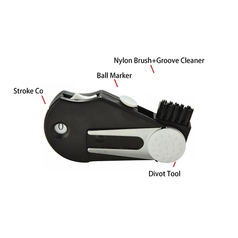 5 In 1 Foldable Golf Ball Divot Tool Metal Groove Cleaner Divot Tool And Stroke Counter Mini Golf Accessories Putting Green Fork
5 In 1 Foldable Golf Ball Divot Tool Metal Groove Cleaner Divot Tool And Stroke Counter Mini Golf Accessories Putting Green Fork