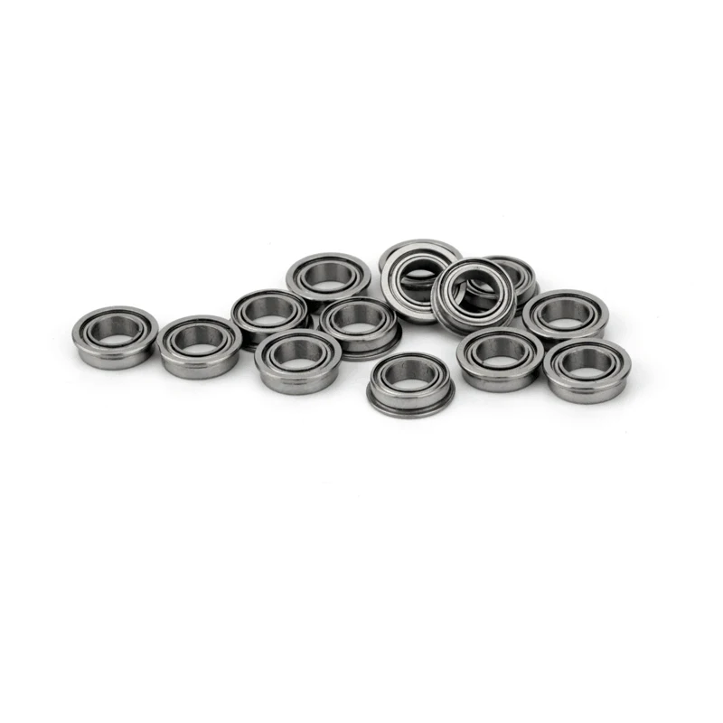 10 шт. mr105zz 604zz 606zz 608zz 623zz 624zz 625zz 626zz 635zz 685zz 698zz радиальный шарикоподшипник фланцевый