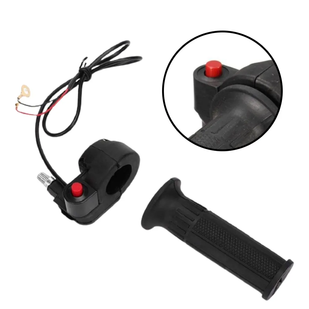Throttle Grip With Stop Switch For 47cc 49cc Mini Moto Dirt Bike Handlebar For MiniMoto Dirt Bike With 2.2cm Diameter Handlebar
Throttle Grip With Stop Switch For 47cc 49cc Mini Moto Dirt Bike Handlebar For MiniMoto Dirt Bike With 2.2cm Diameter Handlebar