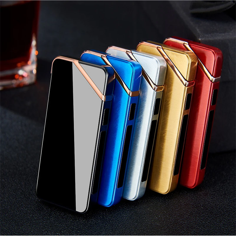 Plasma Lighter USB Rechargeable Portable Windproof Fingerprint Lnduction Lighters Disposable Cigarette Gadgets for Men
Plasma Lighter USB Rechargeable Portable Windproof Fingerprint Lnduction Lighters Disposable Cigarette Gadgets for Men