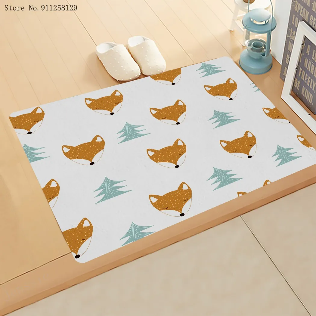 Fox Animal Door Mat Yellow Cartoon Doormat 3D Print For Bedroom Carpet For Living Room Rug Entrance Doorway Floor Rug Decoration
Fox Animal Door Mat Yellow Cartoon Doormat 3D Print For Bedroom Carpet For Living Room Rug Entrance Doorway Floor Rug Decoration