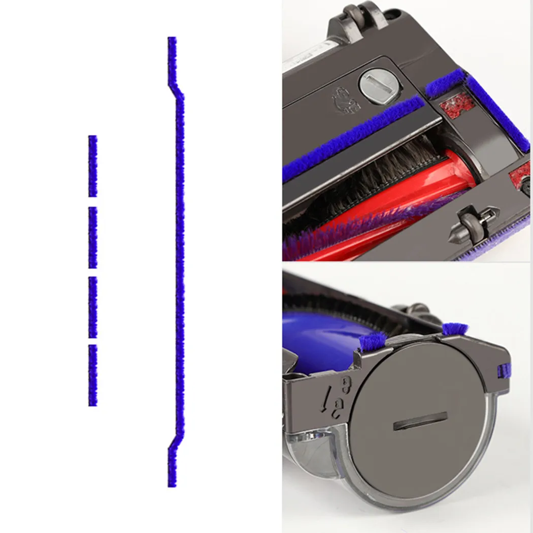 5Pc/Set Vacuum Cleaner Soft Fur Strips For V6V7 Series Vacuum Cleaner Direct Drive Head Household Cleaning Replaceable Parts
5Pc/Set Vacuum Cleaner Soft Fur Strips For V6V7 Series Vacuum Cleaner Direct Drive Head Household Cleaning Replaceable Parts