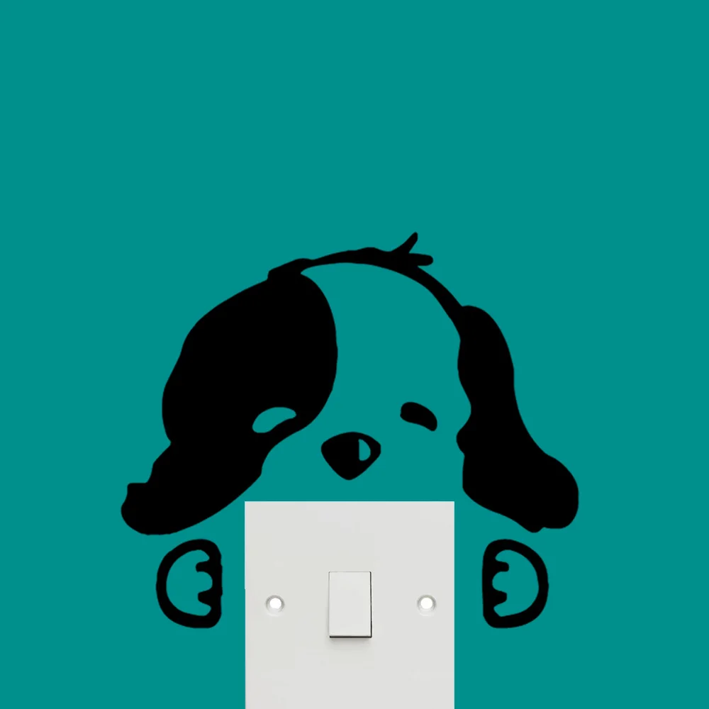 Водостойкие настенные наклейки с изображением мультяшной собаки, Настенный декор, настенные наклейки, украшения для дома, виниловые настен...
Водостойкие настенные наклейки с изображением мультяшной собаки, Настенный декор, настенные наклейки, украшения для дома, виниловые настен...