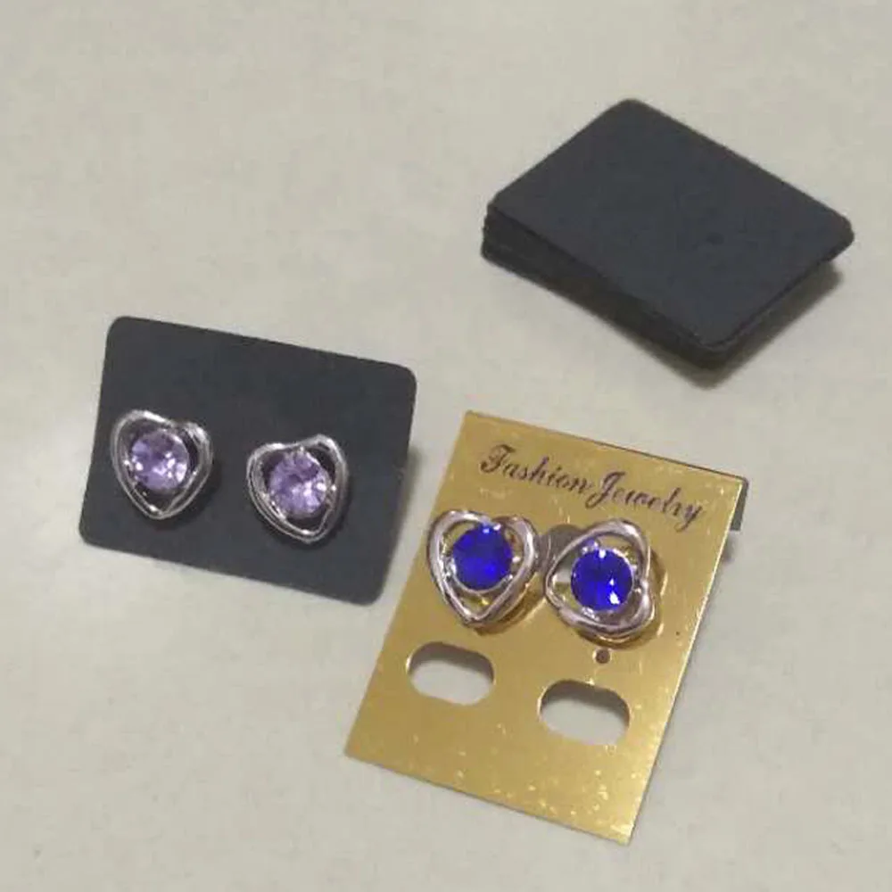 Wholesale Mini Retro Kraft Paper Ear Stud Card White Black Kraft Earring Card DIY Favor Price Label Tag Pack Hang Tag 500Pcs
Wholesale Mini Retro Kraft Paper Ear Stud Card White Black Kraft Earring Card DIY Favor Price Label Tag Pack Hang Tag 500Pcs