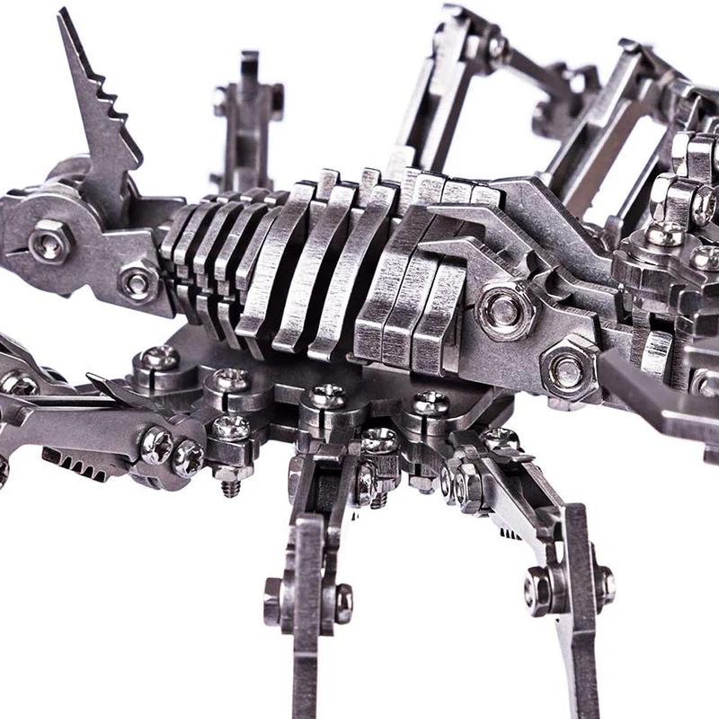 3D Metal Puzzle DIY Model Kit, Detachable 3D Puzzle, Suitable for Children 10-12 Years Old, Desktop Decoration, Scorpion
3D Metal Puzzle DIY Model Kit, Detachable 3D Puzzle, Suitable for Children 10-12 Years Old, Desktop Decoration, Scorpion