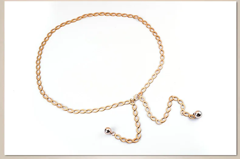 Hip High Waist Gold Silver Belts for Women Fashion Waistbands All-match belt for Party Jewelry Dress Waist metal Chain Belts
Hip High Waist Gold Silver Belts for Women Fashion Waistbands All-match belt for Party Jewelry Dress Waist metal Chain Belts