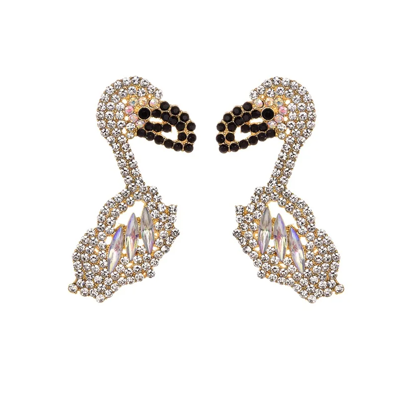 2019 Trendy Design Metal Gold pink Earrings Geometric Irregular Simulated Pearl Drop Dangle For Women jewelry Girls | Украшения и