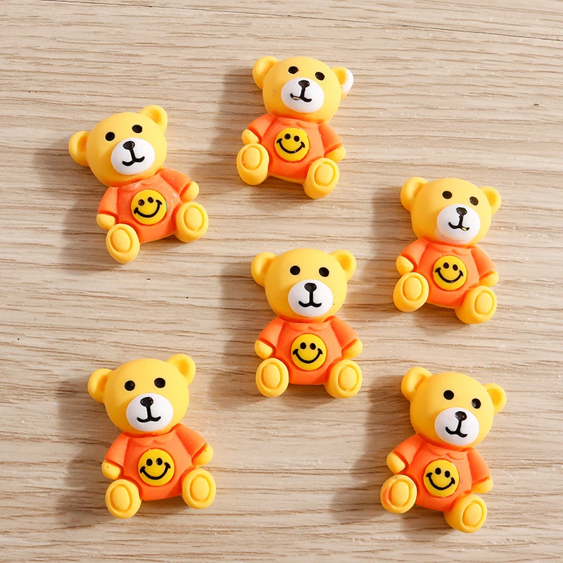 10pcs 17*24mm Cartoon Animal Bear Cabochon Flatback Scrapbook Crafts for Jewelry Making DIY Kids Hairpin Brooch Accessories
10pcs 17*24mm Cartoon Animal Bear Cabochon Flatback Scrapbook Crafts for Jewelry Making DIY Kids Hairpin Brooch Accessories