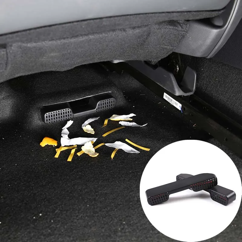 Car Interior Accessories 2Pcs ABS Black Under Seat Air Vent Dust Cover for Honda Civic 11th 2022
Car Interior Accessories 2Pcs ABS Black Under Seat Air Vent Dust Cover for Honda Civic 11th 2022