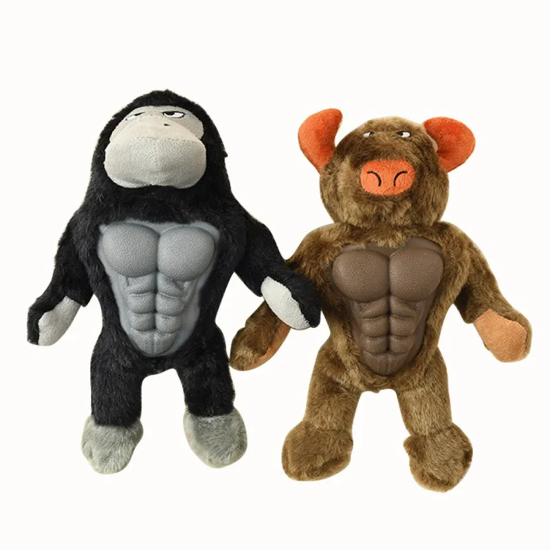 Dog Toy Stuffed Squeaky Animals Shape Pet Toy Bite-Resistant Plush Puzzle Toys Dogs Chew Sound Toys For Dogs Pet Supplies
Dog Toy Stuffed Squeaky Animals Shape Pet Toy Bite-Resistant Plush Puzzle Toys Dogs Chew Sound Toys For Dogs Pet Supplies