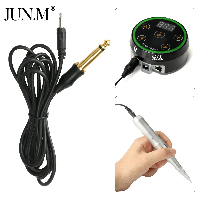 Tattoo Power Cable Line 3.5/2.5Mm Clid Cord Use For Permanent Makeup Machine Tattoo Pen Cable Free Shipping Tattoo Supplies
Tattoo Power Cable Line 3.5/2.5Mm Clid Cord Use For Permanent Makeup Machine Tattoo Pen Cable Free Shipping Tattoo Supplies