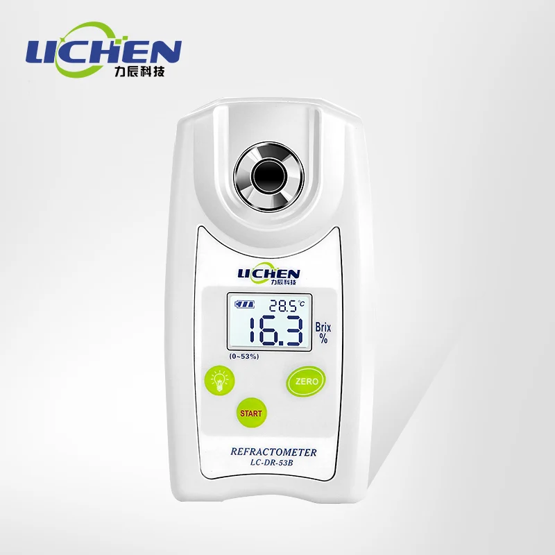 LC-DR-53B waterproof automatic shutdown precision result digital display metric brix meter refractometer
LC-DR-53B waterproof automatic shutdown precision result digital display metric brix meter refractometer