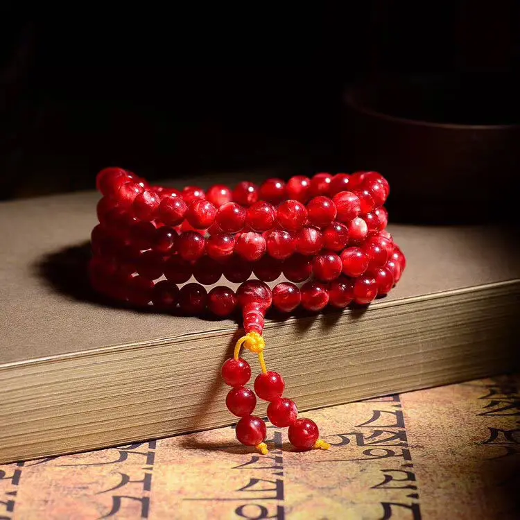 Natural Baltic Red Amber Bracelet Men Women Blood Amber 108 Beads Elastic Beaded Bracelets Sweater Chain Jewelry Accessories
Natural Baltic Red Amber Bracelet Men Women Blood Amber 108 Beads Elastic Beaded Bracelets Sweater Chain Jewelry Accessories