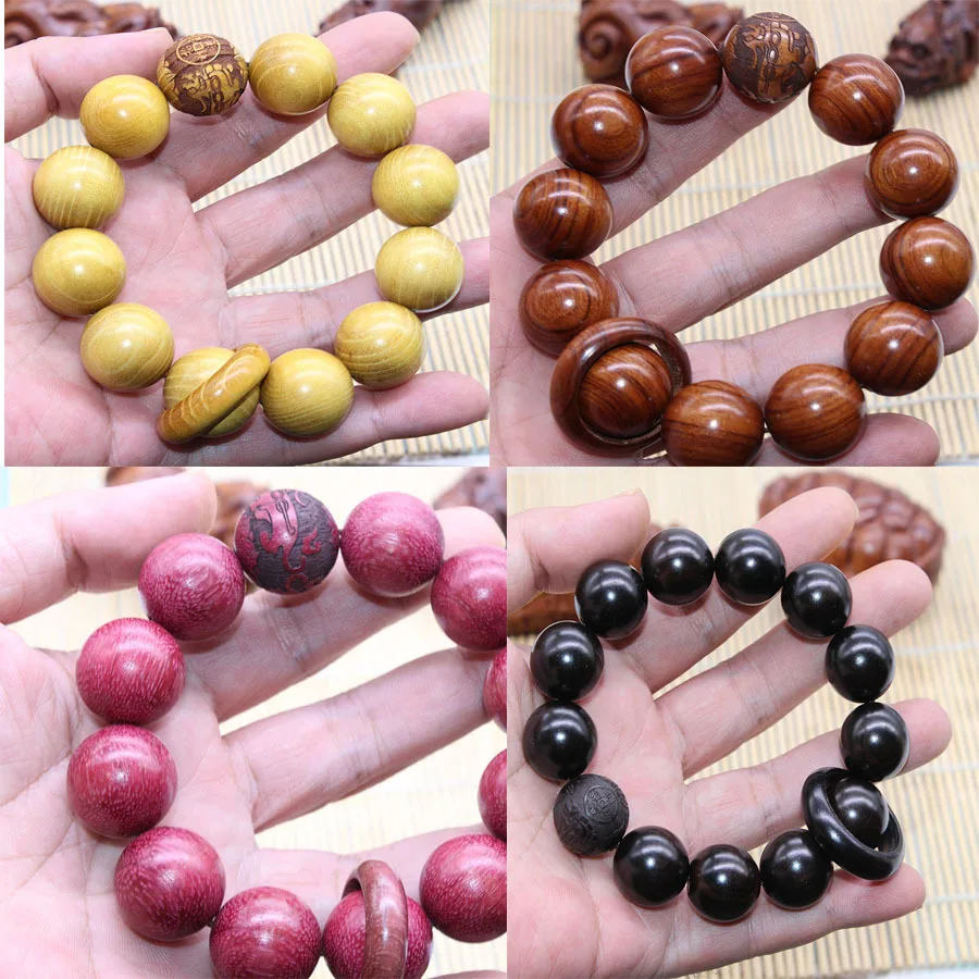 Blood Sandalwood Wood Carving Men and Women Bracelets African Purple Sandalwood Bracelet Crafts Beads Gifts
Blood Sandalwood Wood Carving Men and Women Bracelets African Purple Sandalwood Bracelet Crafts Beads Gifts
