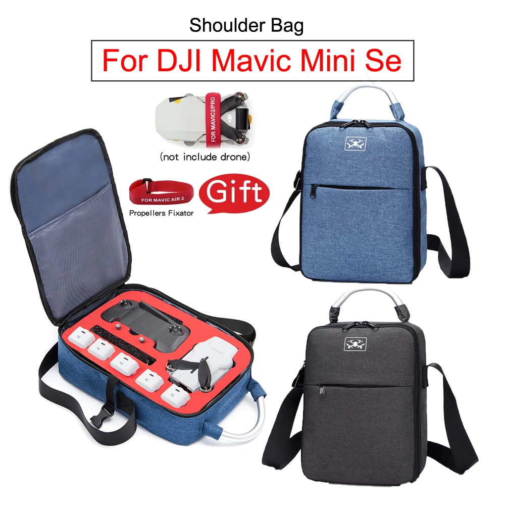 Case for DJI Mavic mini se Drone Protective Carrying Case Travel Storage Box Shoulder bag for DJI Mavic mini se Accessories
Case for DJI Mavic mini se Drone Protective Carrying Case Travel Storage Box Shoulder bag for DJI Mavic mini se Accessories