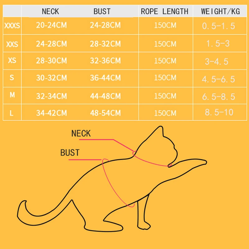 Nylon Reflective Dog Vest Harness Cat Adjustable Polyester Soft Mesh Chest Strap Chihuahua Puppy Small Medium Dogs Pets Collar
Nylon Reflective Dog Vest Harness Cat Adjustable Polyester Soft Mesh Chest Strap Chihuahua Puppy Small Medium Dogs Pets Collar