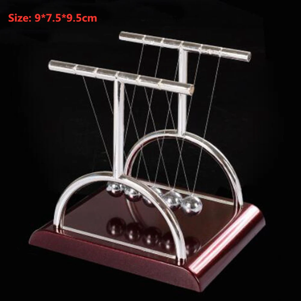 Table Newton Cradle Pendulum Kids Toys for Early Children Educational Toy Balance Steel Balls Board Games Antistress Game Gift
Table Newton Cradle Pendulum Kids Toys for Early Children Educational Toy Balance Steel Balls Board Games Antistress Game Gift