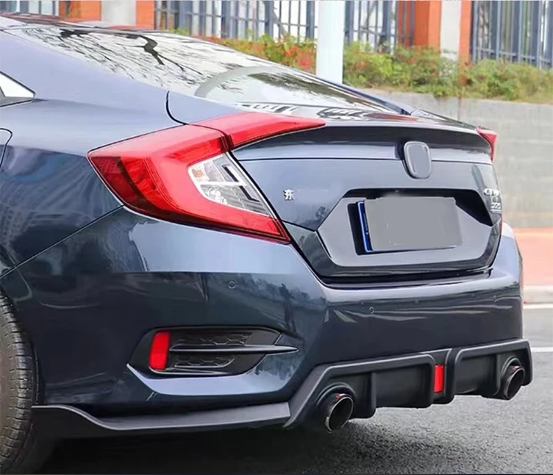For Honda Civic Diffuser Protector 2016 2017 2018 Civic Bumper Body kit rear lip rear spoiler Rear spoiler Bumper lip
For Honda Civic Diffuser Protector 2016 2017 2018 Civic Bumper Body kit rear lip rear spoiler Rear spoiler Bumper lip