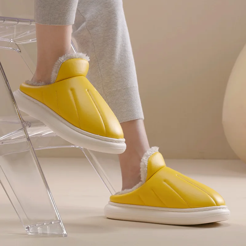 2021 Women's Autumn Shoes Warm Cotton Slippers Home Platform Winter Waterproof Household Couples Indoor Fur Slides Wholesale
2021 Women's Autumn Shoes Warm Cotton Slippers Home Platform Winter Waterproof Household Couples Indoor Fur Slides Wholesale