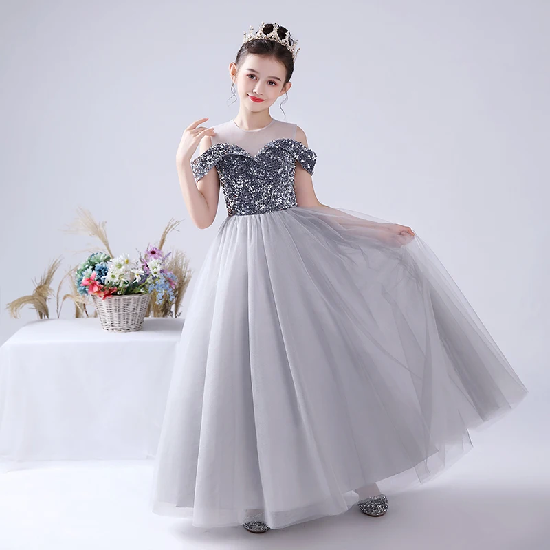 Flower Girls Dresses for Wedding 2021 Kids Pageant Dress First Holy Communion Dresses for Little Baby Party Prom Dress Gray
Flower Girls Dresses for Wedding 2021 Kids Pageant Dress First Holy Communion Dresses for Little Baby Party Prom Dress Gray