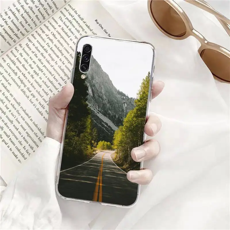 Travel landscape road Phone Case Transparent for Samsung s9 s10 s20 Huawei honor P20 P30 P40 xiaomi note mi 8 9 pro lite plus
Travel landscape road Phone Case Transparent for Samsung s9 s10 s20 Huawei honor P20 P30 P40 xiaomi note mi 8 9 pro lite plus