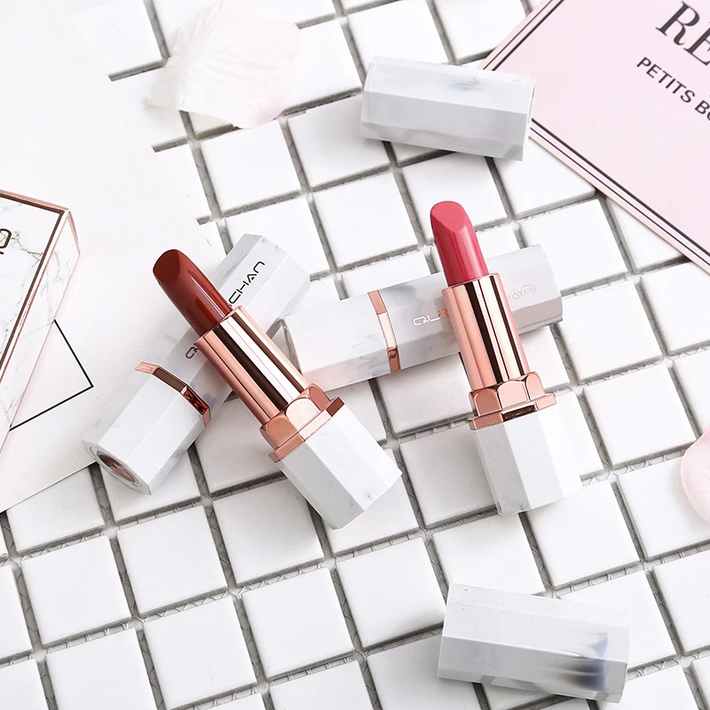 New 11 Colors Matte Lipstick Long Lasting Waterproof Moisturizing Lip Galze Make Up For Women Lips Makeup High Quality Cosmetic
New 11 Colors Matte Lipstick Long Lasting Waterproof Moisturizing Lip Galze Make Up For Women Lips Makeup High Quality Cosmetic