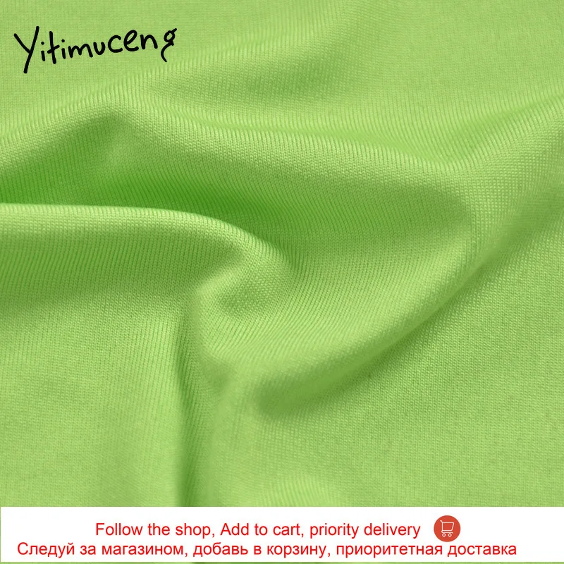 Yitimuceng Halter Tank Top Women Clothing Green Backless Short Sexy Y2k Crop Top Sleeveless 2021 Summer Fashion Irregular Cami 
Yitimuceng Halter Tank Top Women Clothing Green Backless Short Sexy Y2k Crop Top Sleeveless 2021 Summer Fashion Irregular Cami